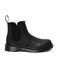 Dr. Martens 2976 Leonore Mono gevoerde leren enkelboots zwart schoolkind