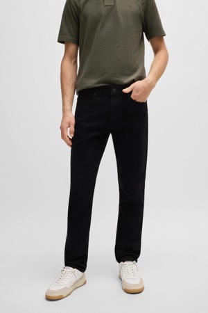 slim fit jeans DELAWARE BO zwart