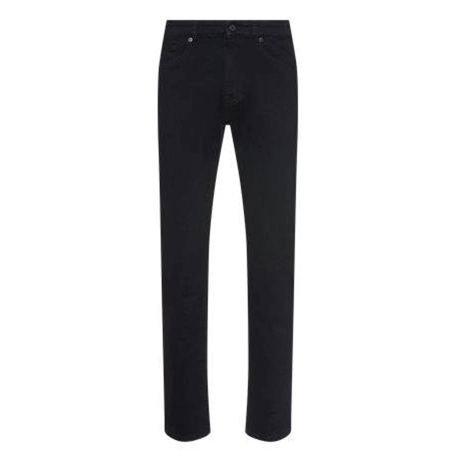 BOSS slim fit jeans DELAWARE BO zwart