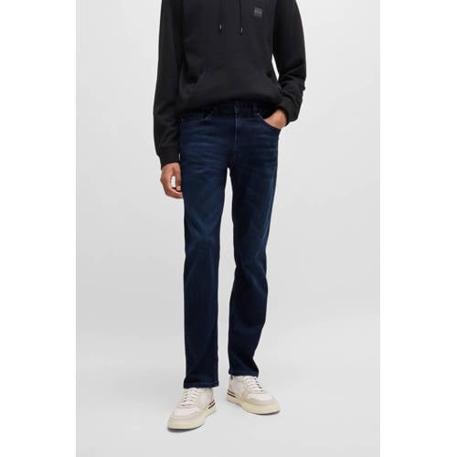 BOSS slim fit jeans DELAWARE BO donkerblauw afbeelding