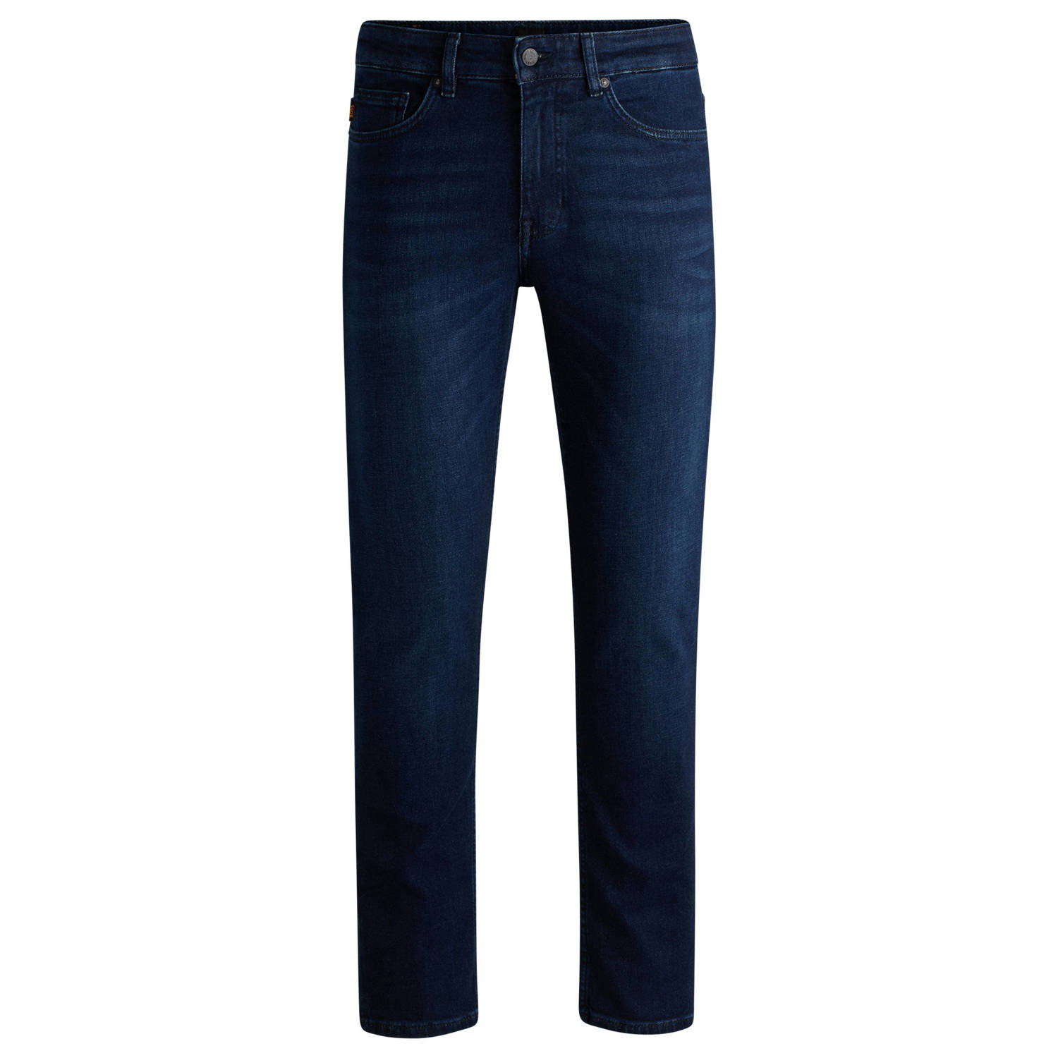 Boss Orange Slim fit jeans met labeldetail model 'DELAWARE'