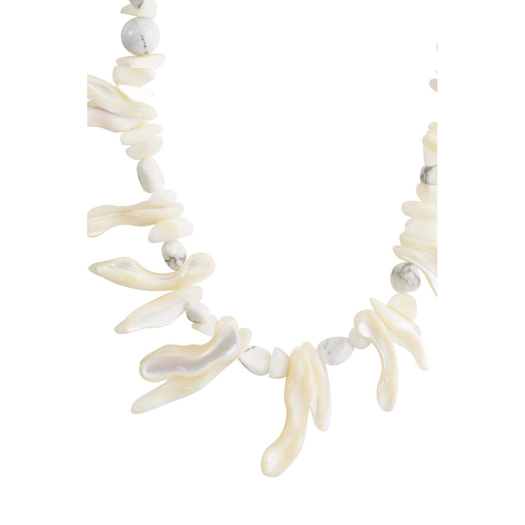 PILGRIM ketting met schelpen Light