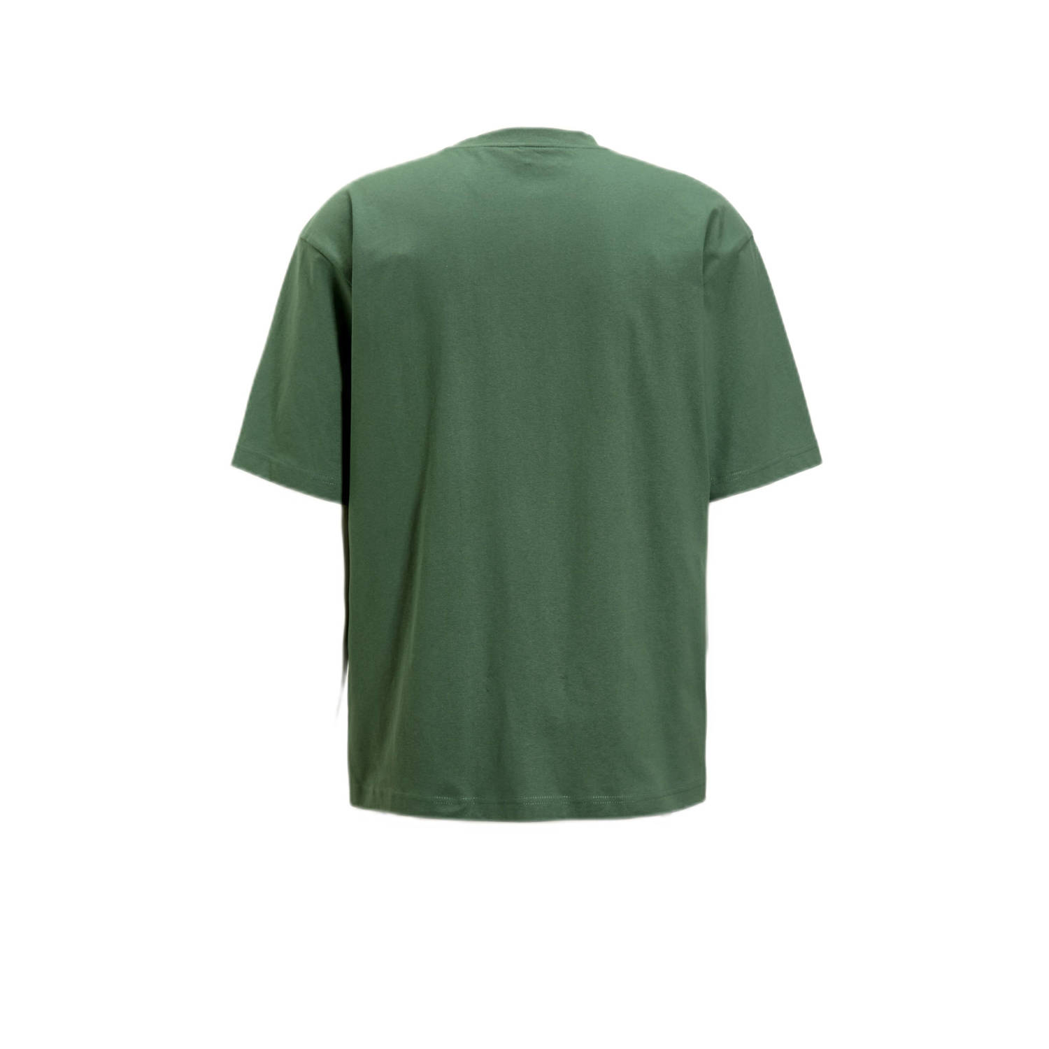 BOSS T-shirt TeRelax met logo open green