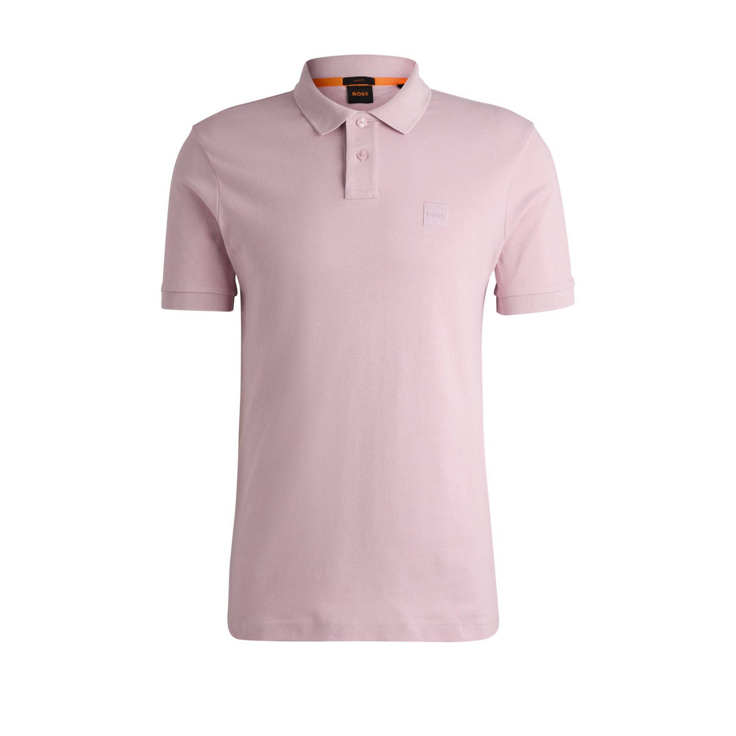 BOSS slim fit polo PASSENGER met logo
