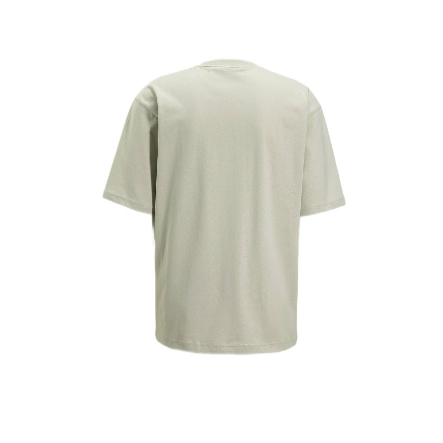 BOSS T-shirt TeRelax met logo light beige