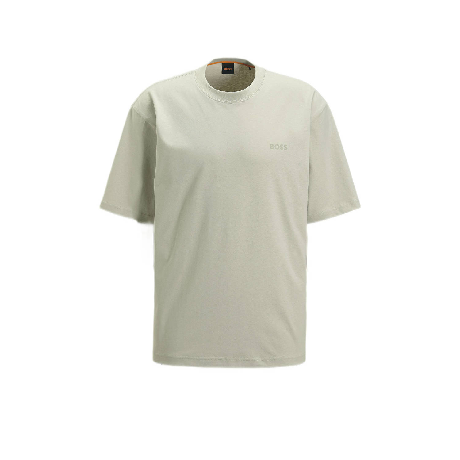 BOSS ORANGE Heren Polo's & T-shirts Terelaxboss Beige