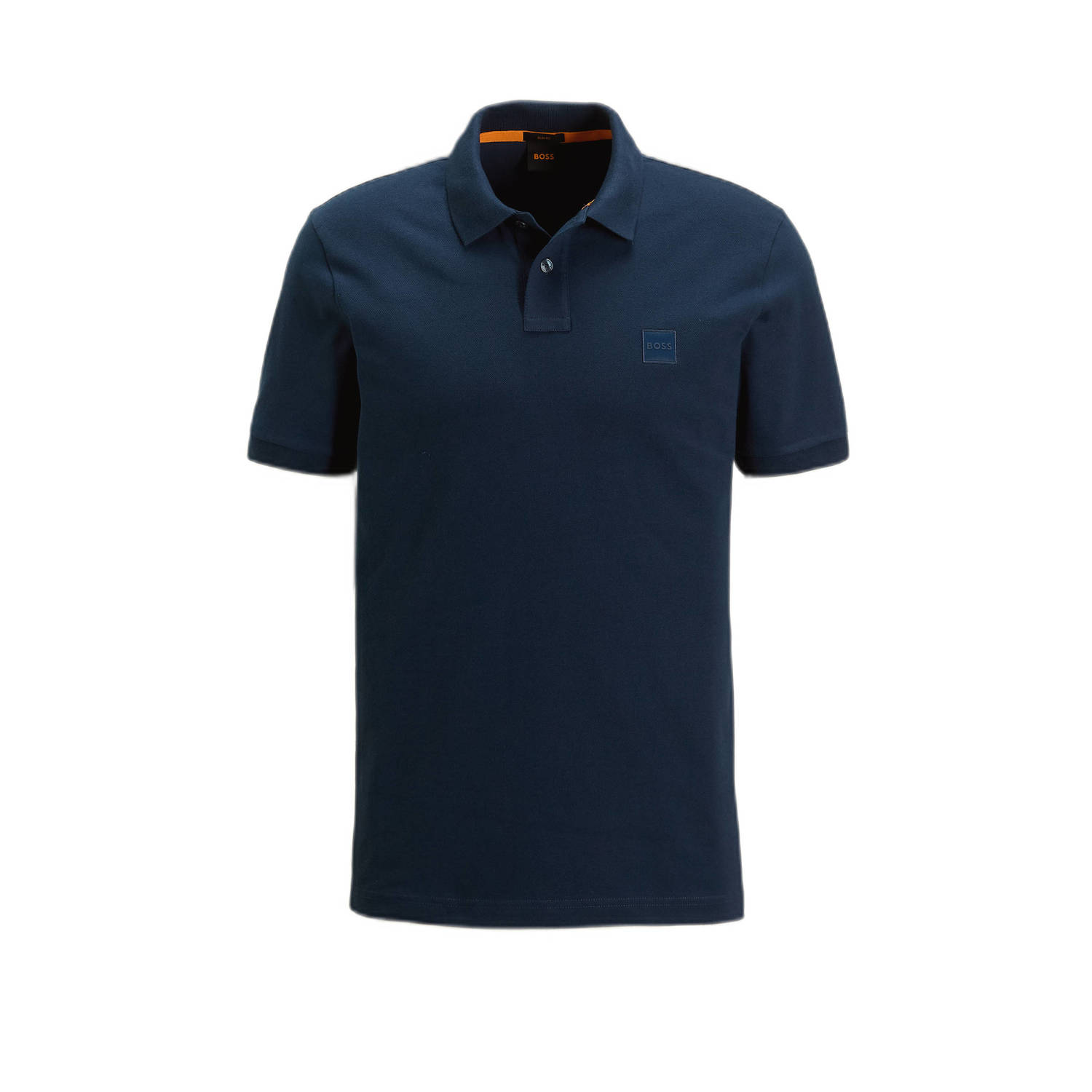 BOSS slim fit polo PASSENGER met logo