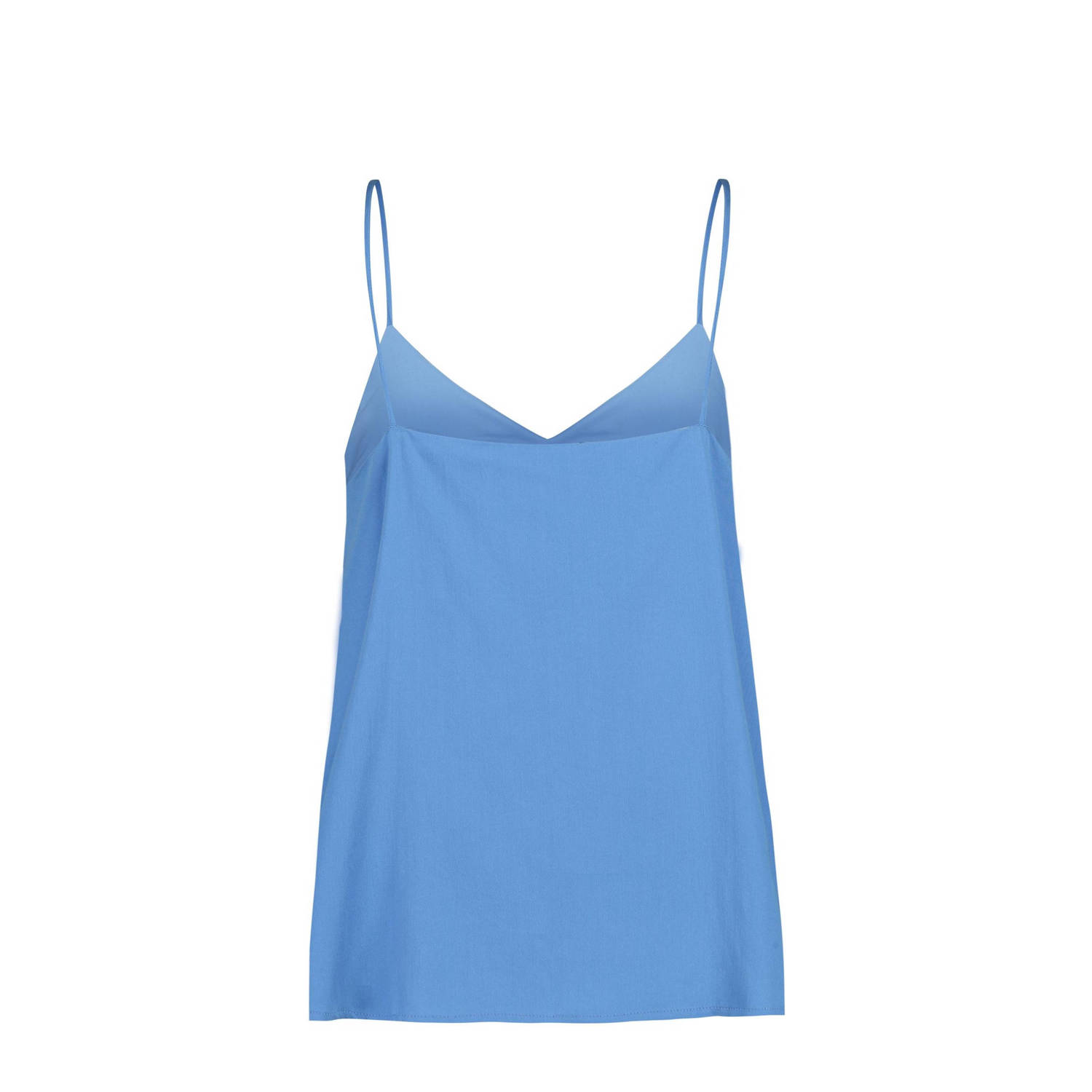 Expresso spaghettitop blauw
