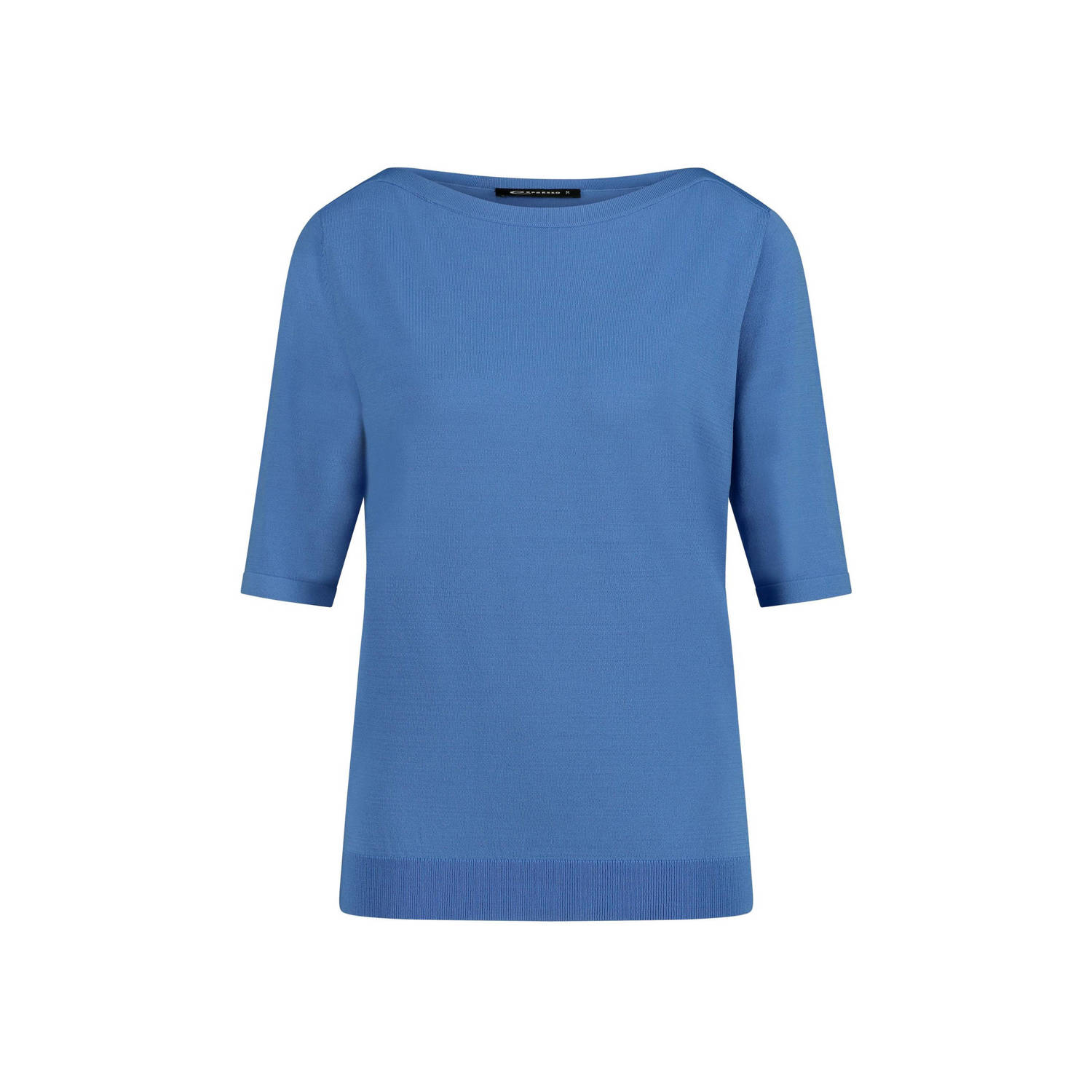 Expresso top blauw