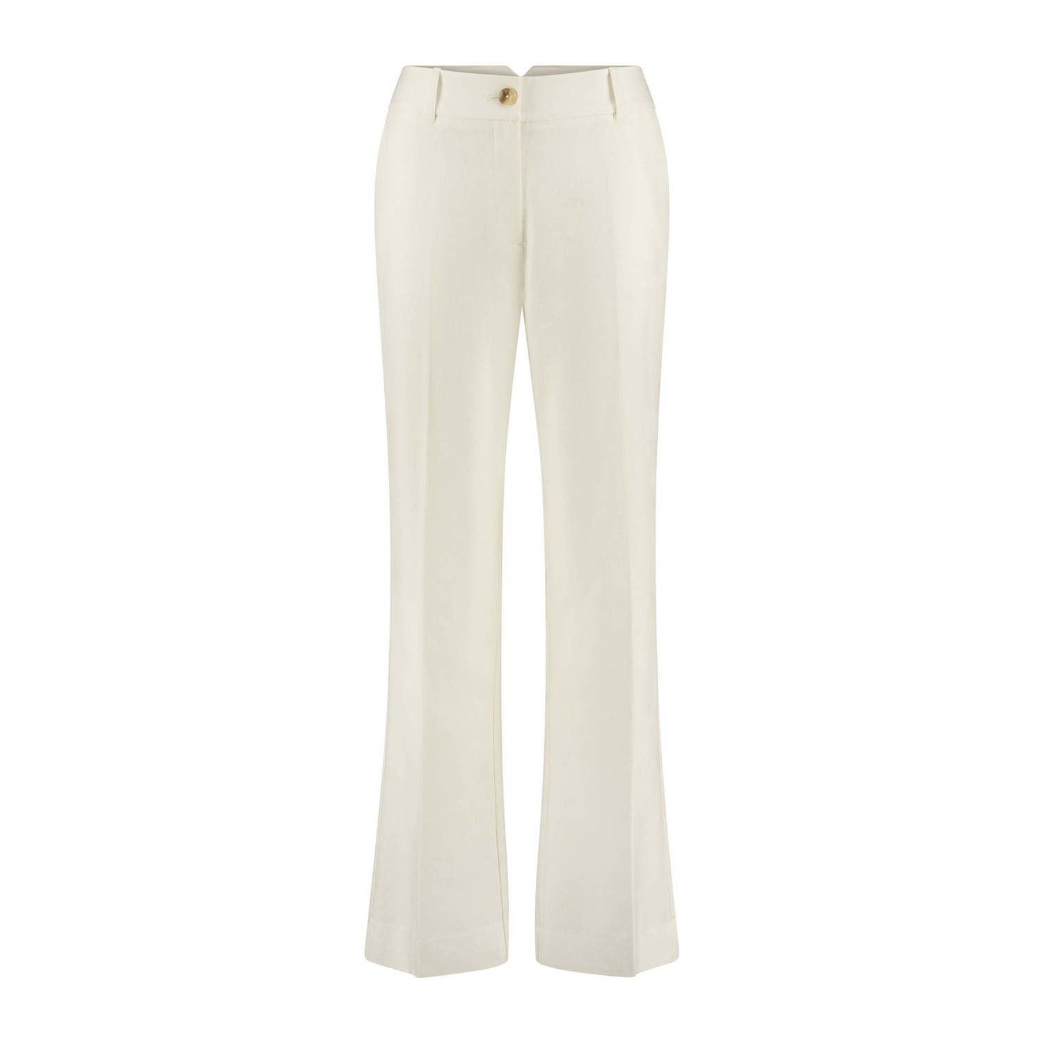 Expresso wide leg pantalon ecru