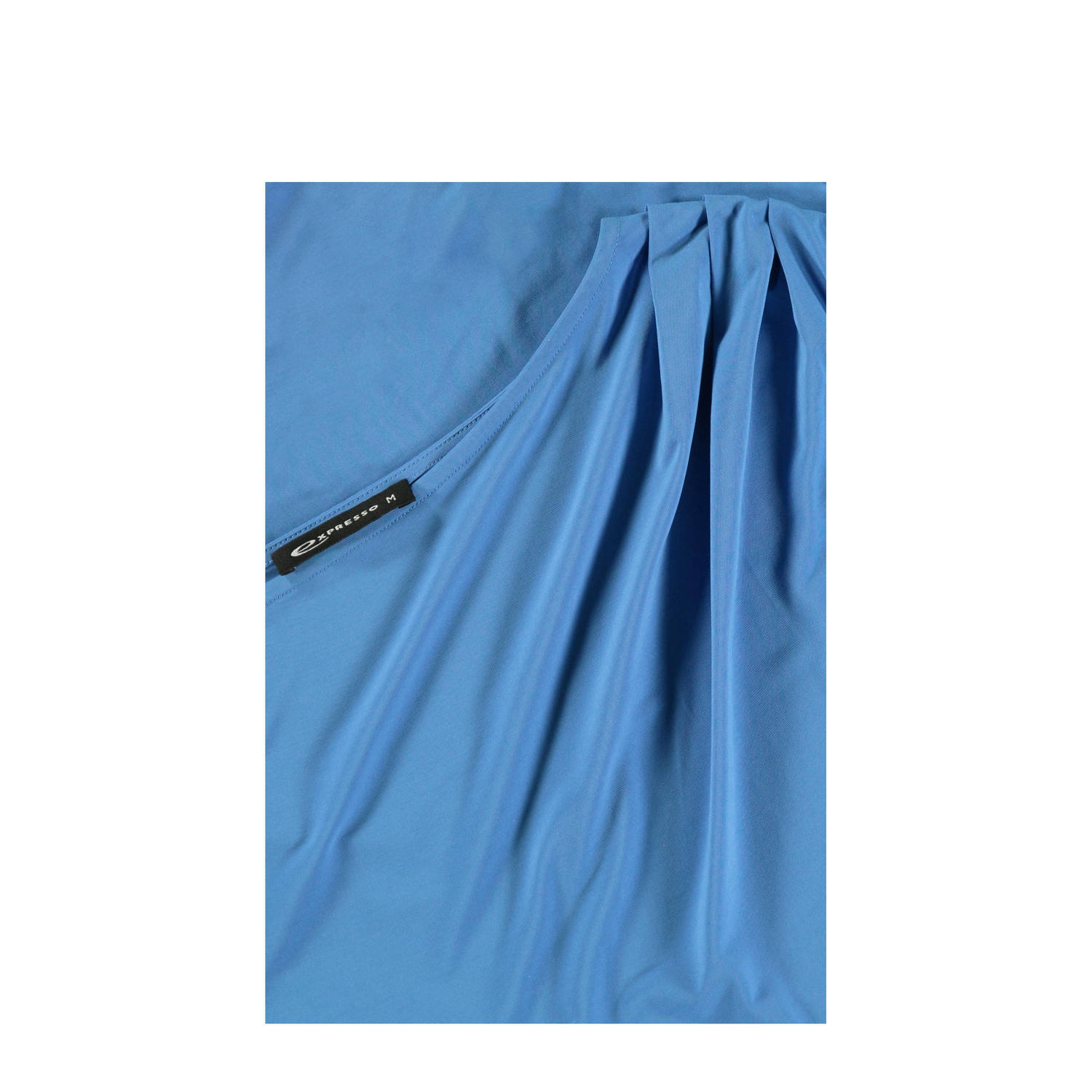 Expresso one shouldertop blauw