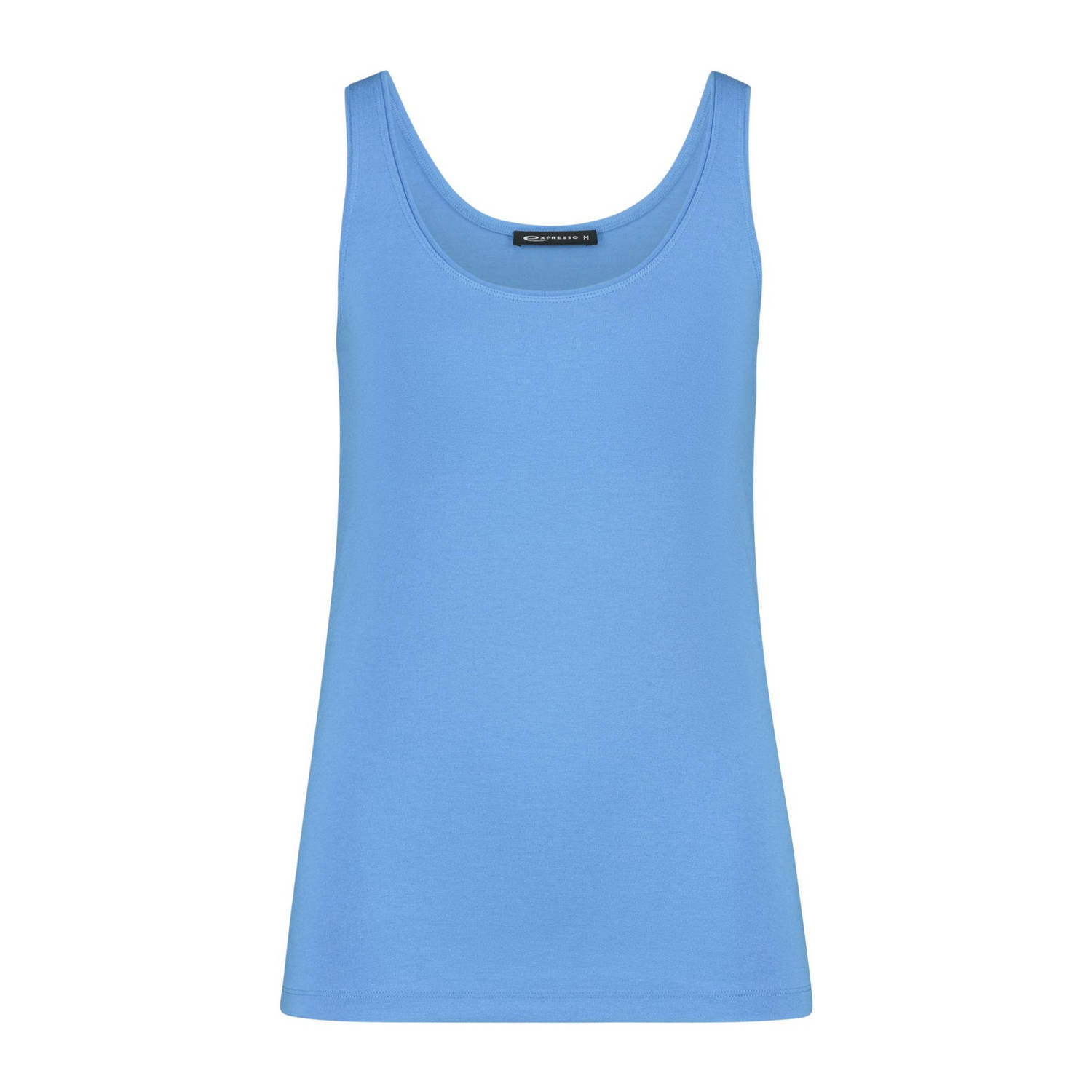 Expresso singlet blauw