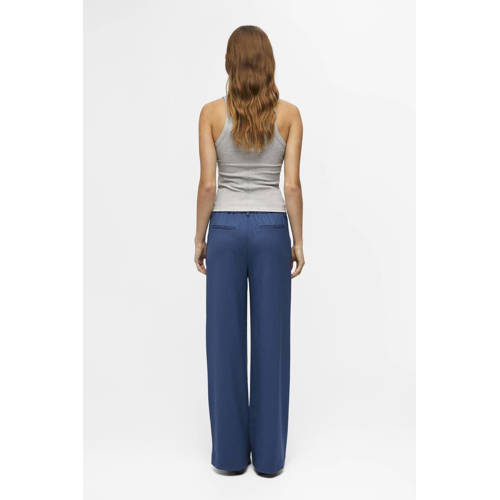 OBJECT wide leg pantalon OBJLISA afbeelding