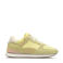 HOFF suède sneakers lichtgeel