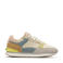 HOFF suède sneakers beige/blauw
