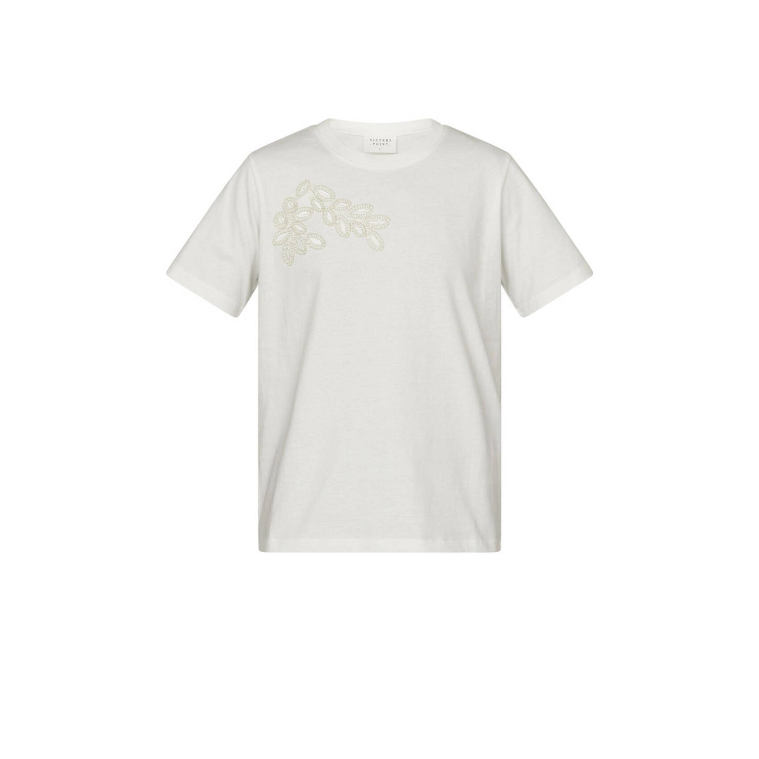 SisterS Point T-shirt HEKA crème