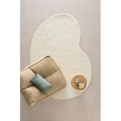 NOUS Living vloerkleed wol Raunds (230x160 cm) afbeelding