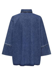 thumbnail: ONLY denim blouse medium blue denim