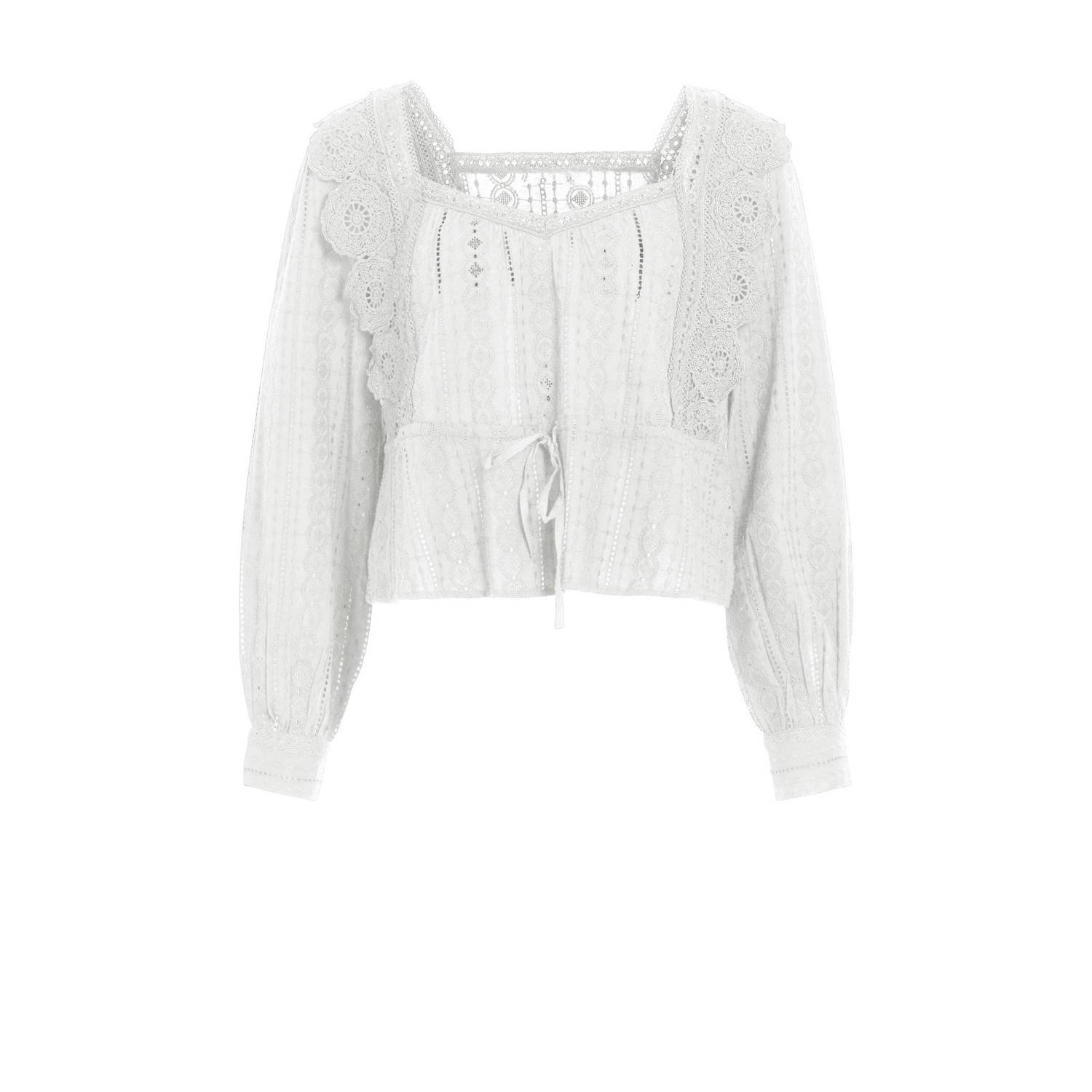 ROUGE EDIT blousetop wit