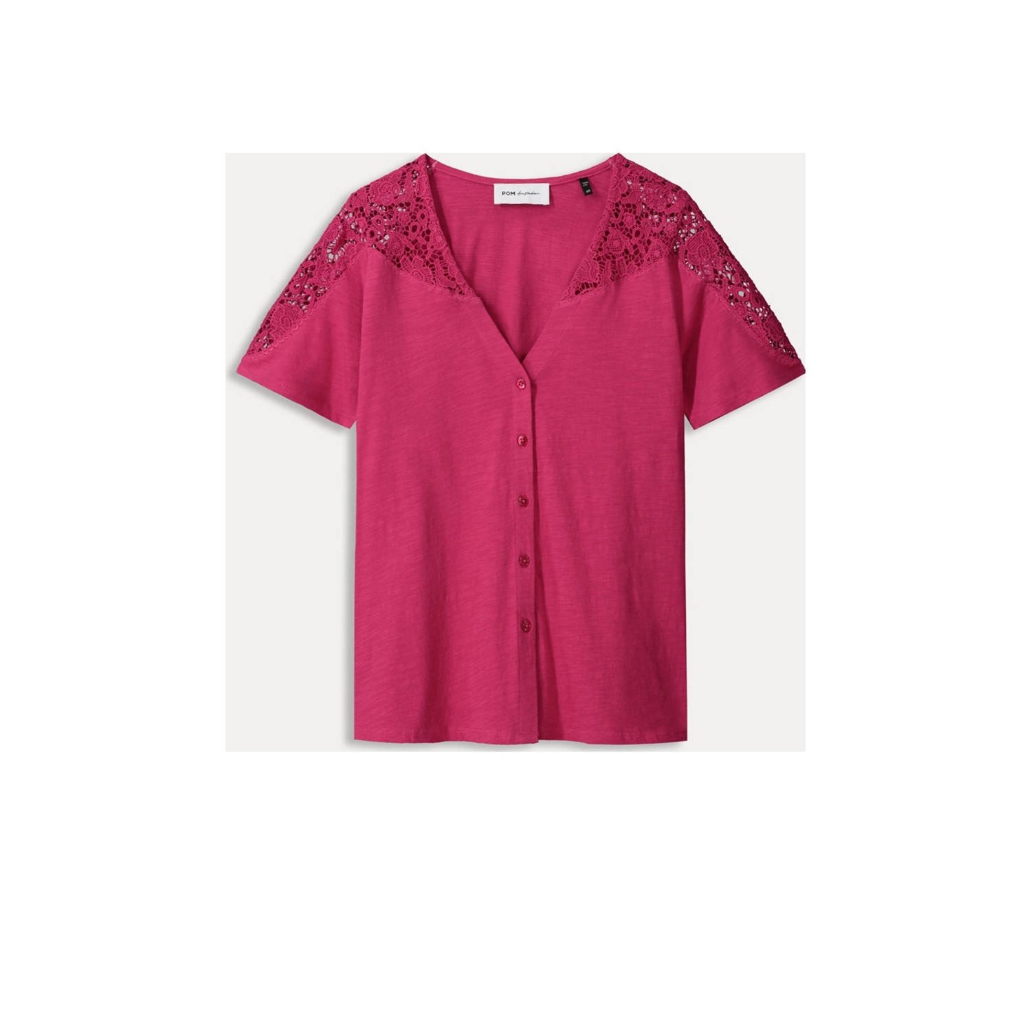 POM Amsterdam T-shirt roze