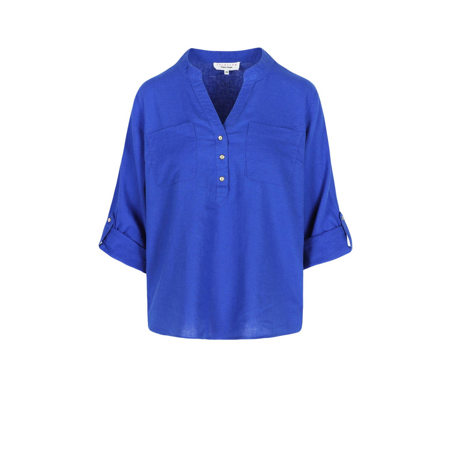 LOLALIZA blouse blauw