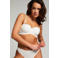 Hunkemöller voorgevormde strapless beugelbh Marine wit