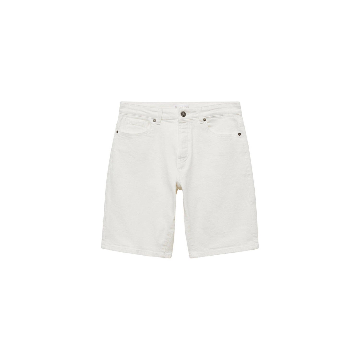 Mango Kids denim short wit