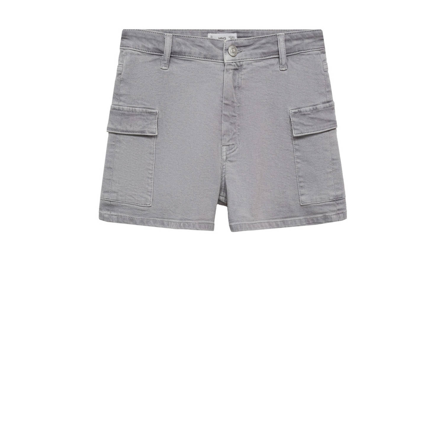 Mango Kids casual short grijs