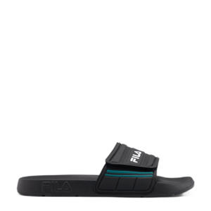   badslippers zwart