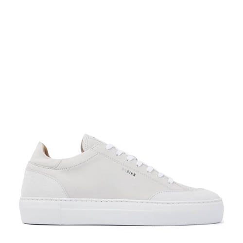 Nubikk Jagger Tora nubuck sneakers wit afbeelding