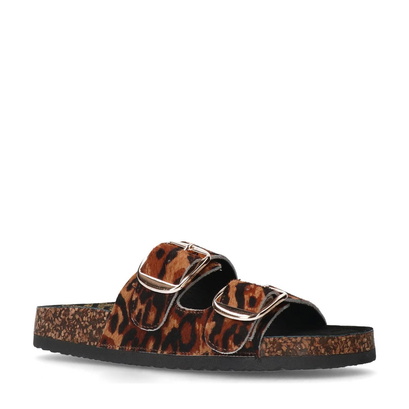 Slippers met panterprint online