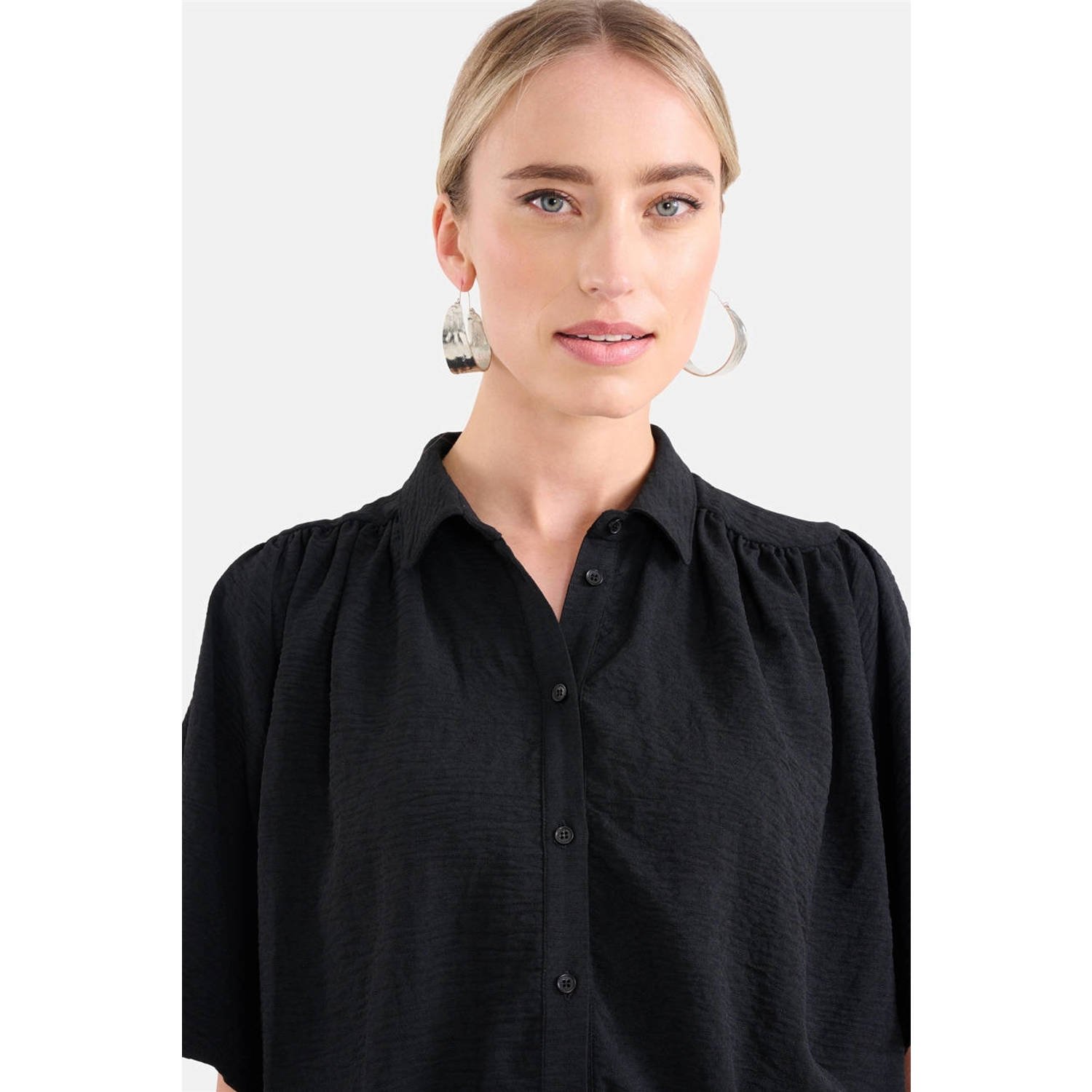 Shoeby blouse zwart