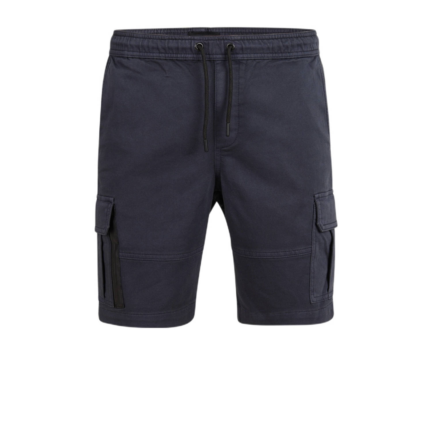 Shoeby regular fit cargo short dark grey