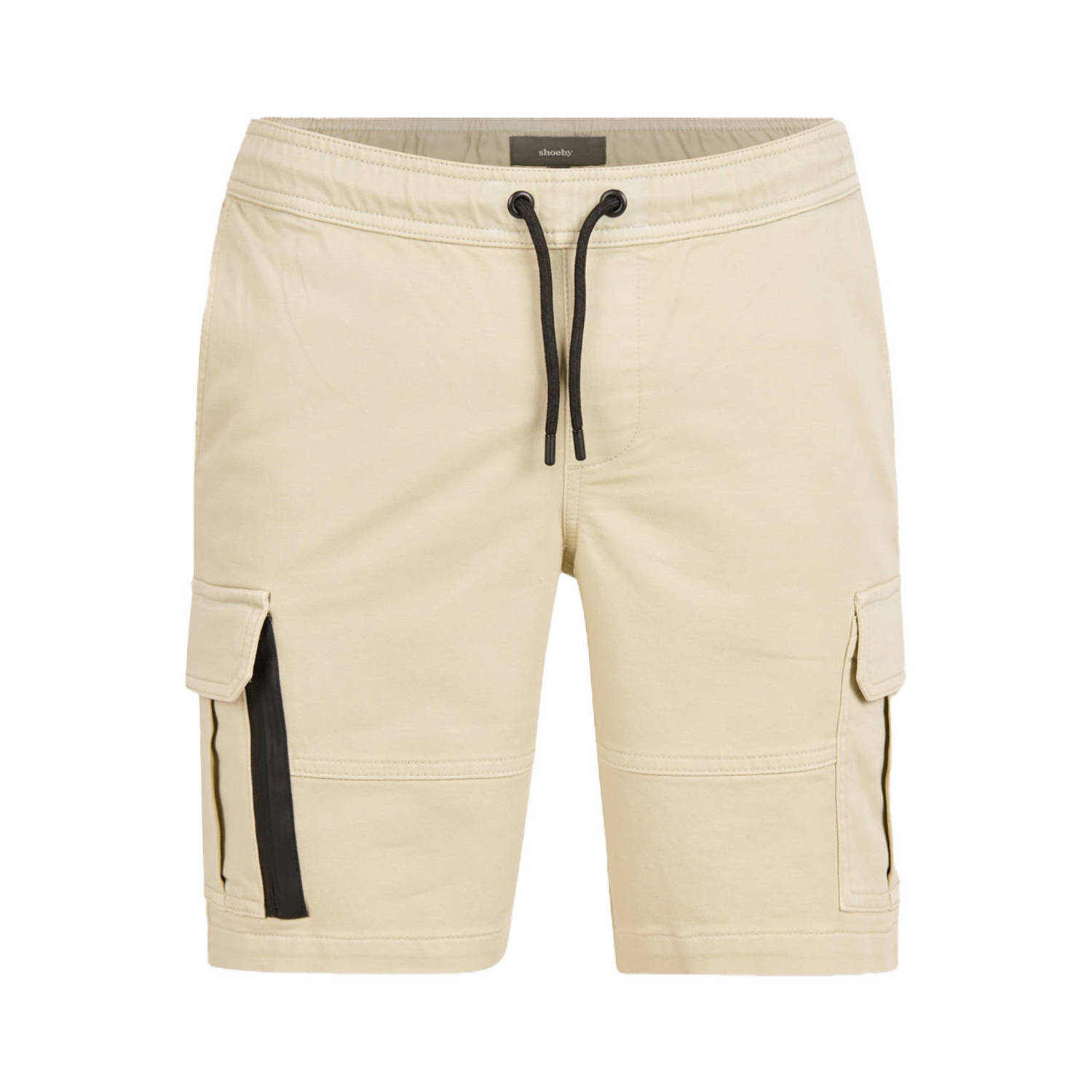 Shoeby regular fit cargo short ecru