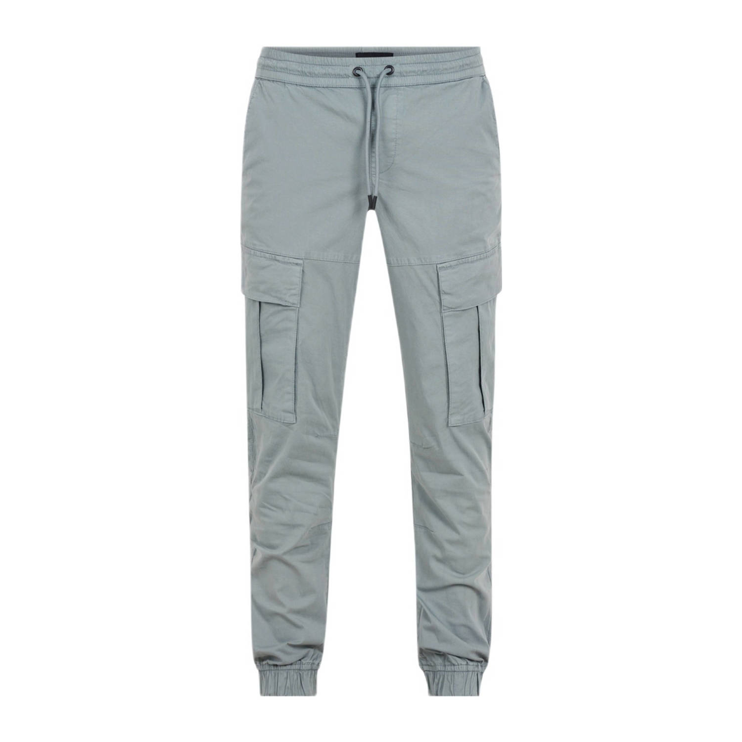 Shoeby regular fit cargo broek groen