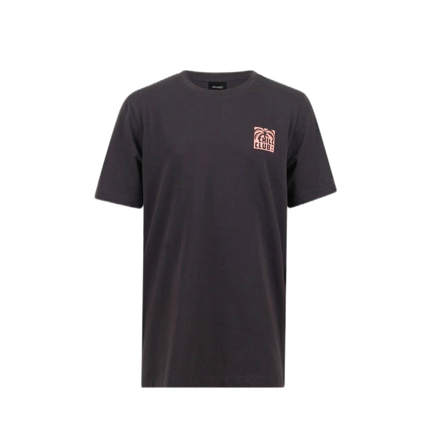 Shoeby T-shirt met printopdruk Jongens Katoen Ronde hals Printopdruk 146 152