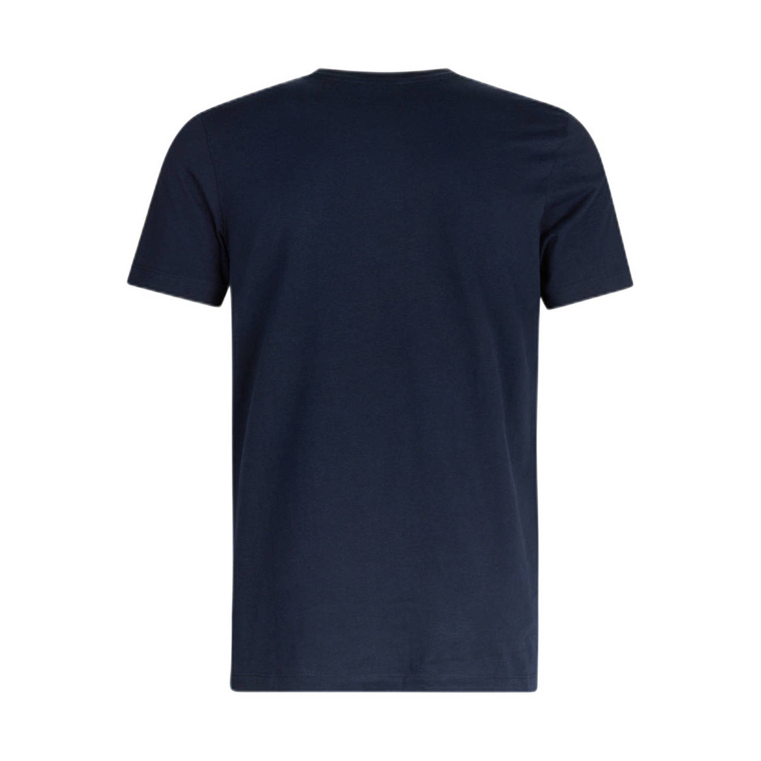 Shoeby T-shirt met printopdruk navy