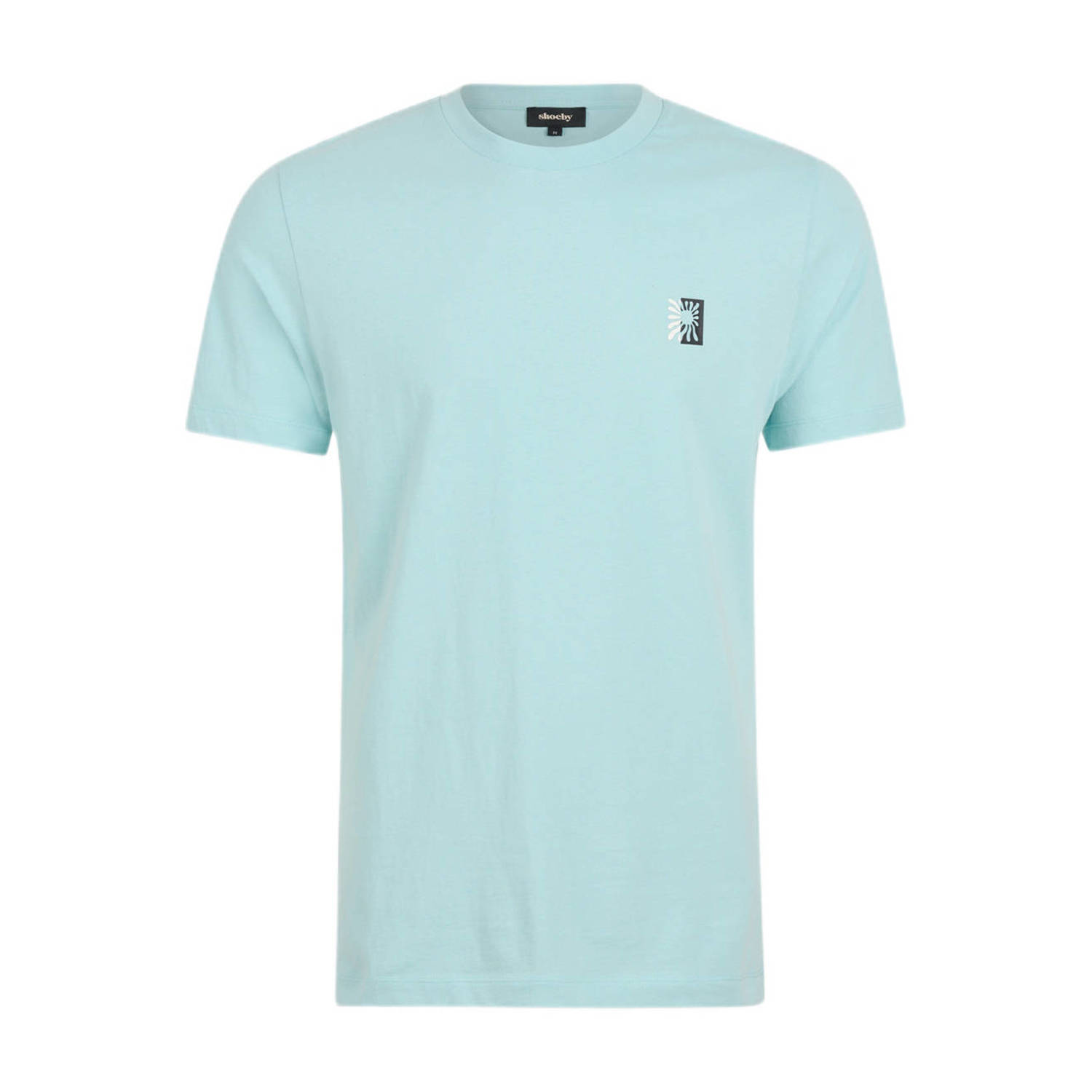 Shoeby T-shirt met printopdruk light green