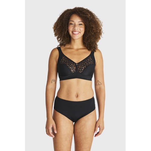 Swegmark bh zonder beugel Lovely Lilly zwart afbeelding