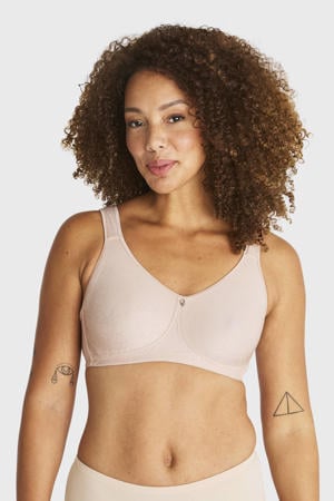 voorgevormde prothese bh zonder beugel Lovely Agnes lichtbeige