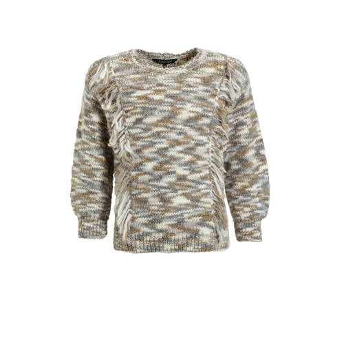 Me & My Monkey gebreide trui Raisa multi groen afbeelding