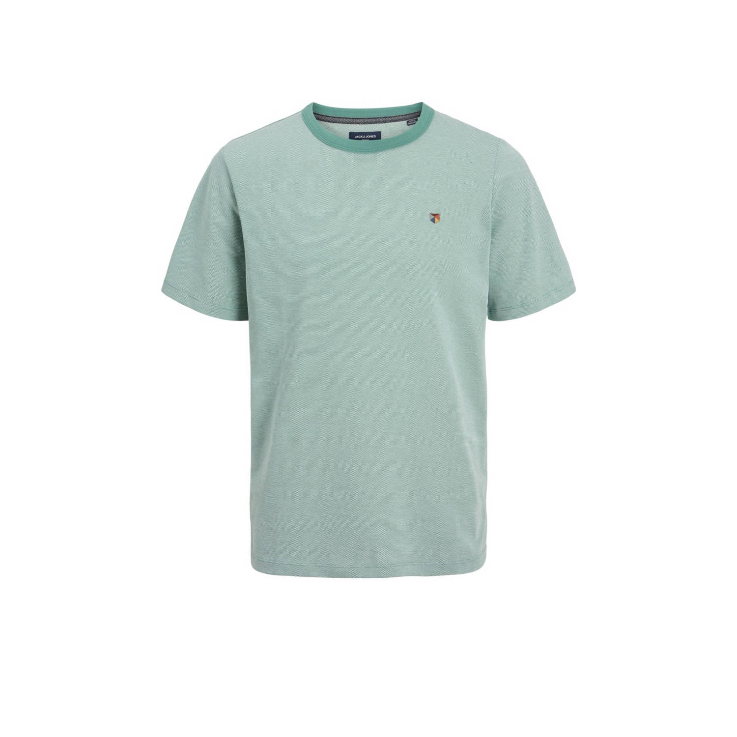 JACK & JONES PLUS SIZE T-shirt JPRBLUWIN Plus Size groen