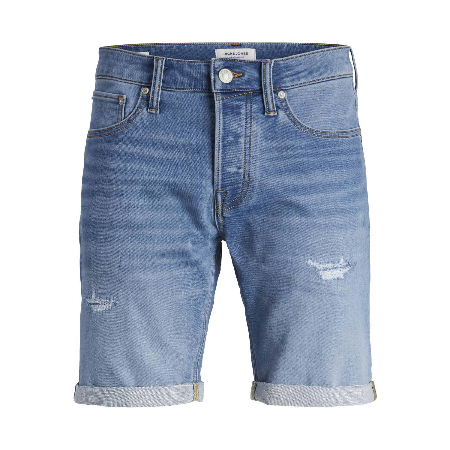 JACK & JONES PLUS SIZE regular fit short Plus Size blauw