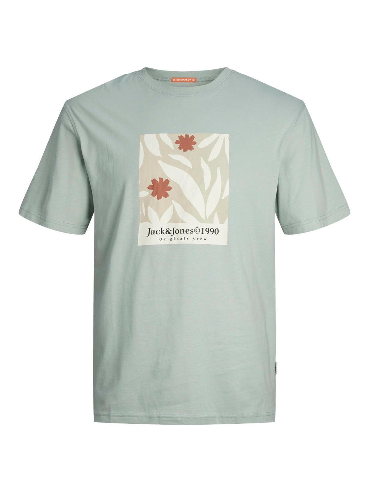 JACK&JONES PLUS Jormarbella Pocket Tee SS Crew NEC Pls Men's