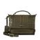 BURKELY leren crossbody tas Cool Colbie met crocoprint groen