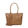 BURKELY leren shopper Cool Colbie cognac