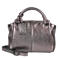 BURKELY leren mini handtas Radiant Raeven grijs