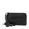 BURKELY leren mini crossbody tas Natural Norah zwart