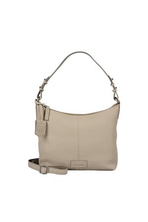 leren crossbody tas Soft Skylar beige