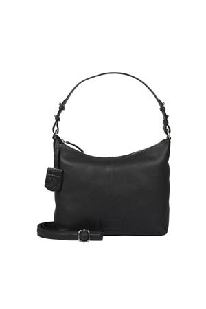 leren crossbody tas  Soft Skylar zwart